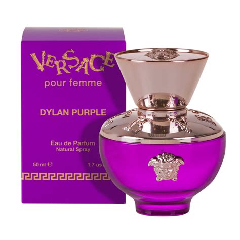 Versace dylan purple women